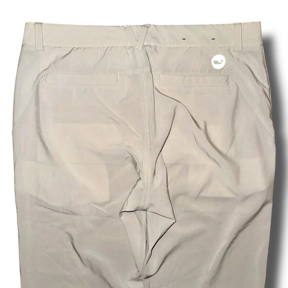 VINEYARD VINES Pants Men 33x32 (Measures 36x33) Fairway Performance Golf Stretch